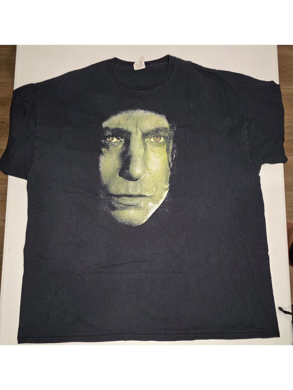 2000s Harry Potter Snape Big Face Tee